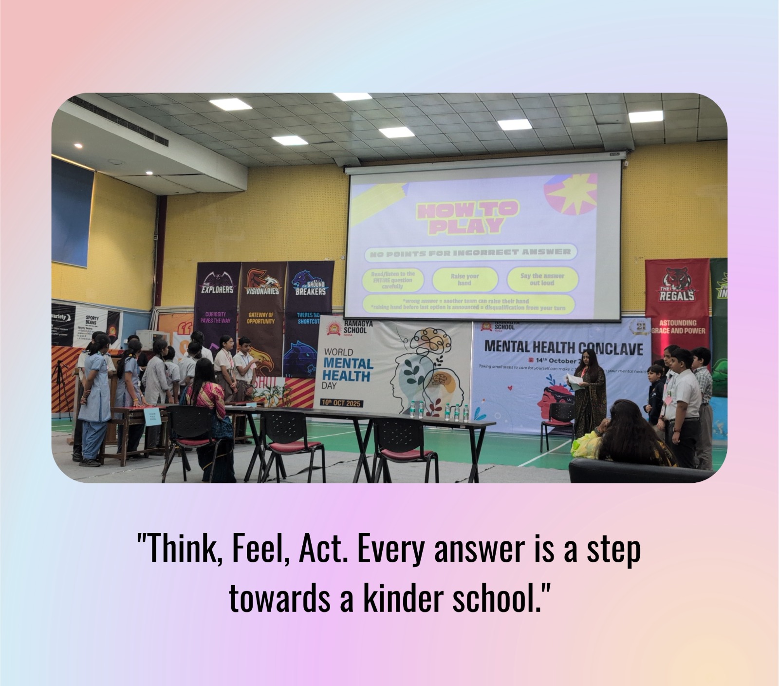 Spreading Kindness, Celebrating Success!